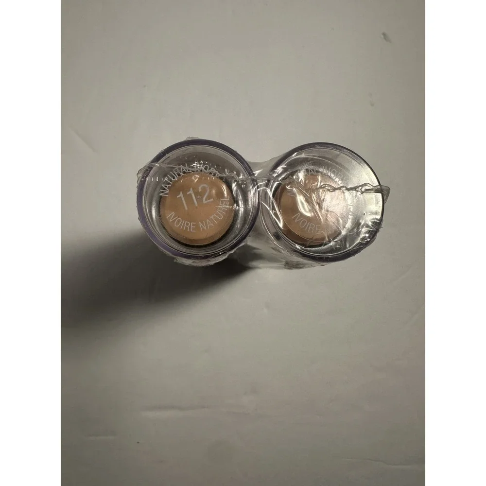 Lot of 2 Maybelline  Super Stay Multi-Use Foundation Stick, 112  Natural Ivory